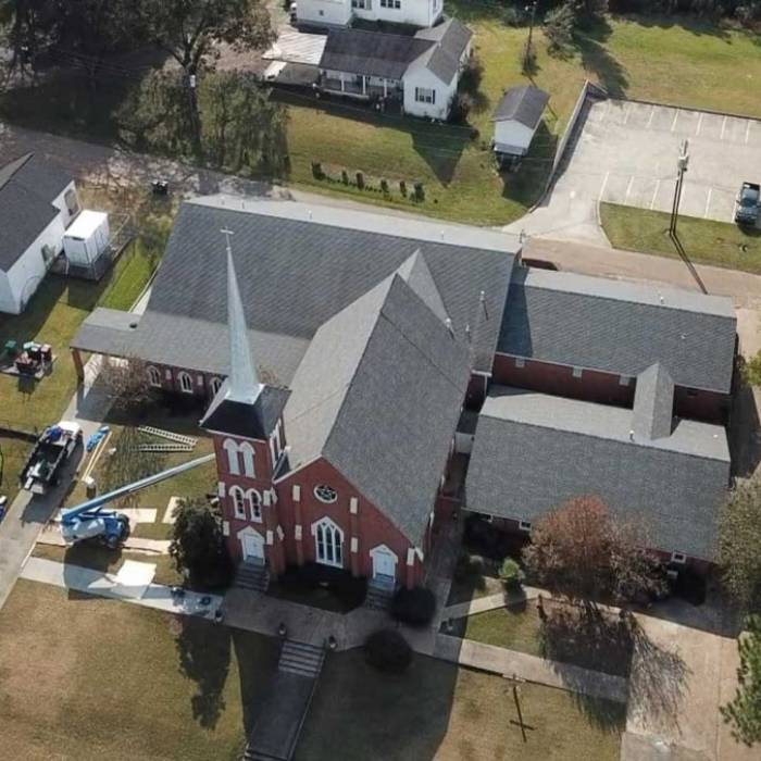 Church Re-roof | Dixie Roofing Inc. Gallery Image