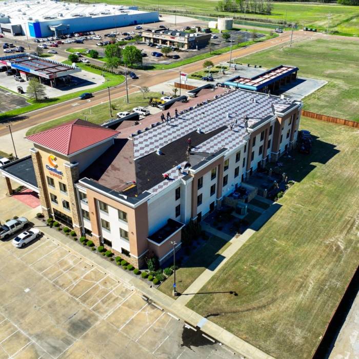 Commercial Roof Replacement