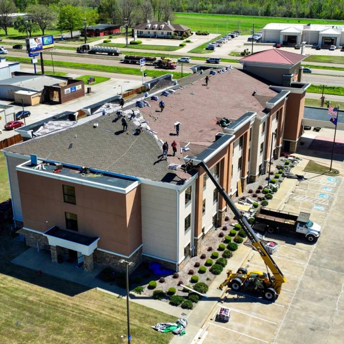 Commercial Roof Replacement