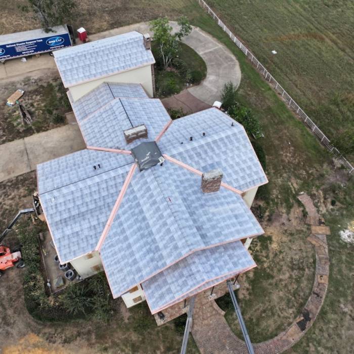 Copper Metal Installation | Dixie Roofing Inc. Gallery Image