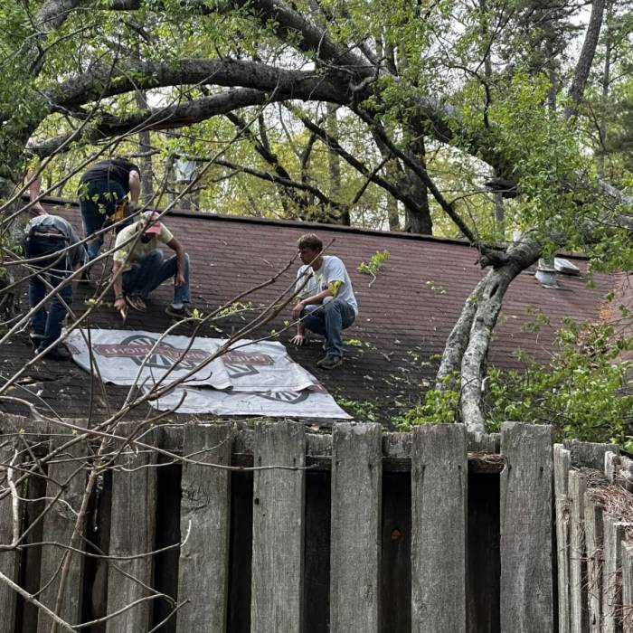 Residential Roof Repair