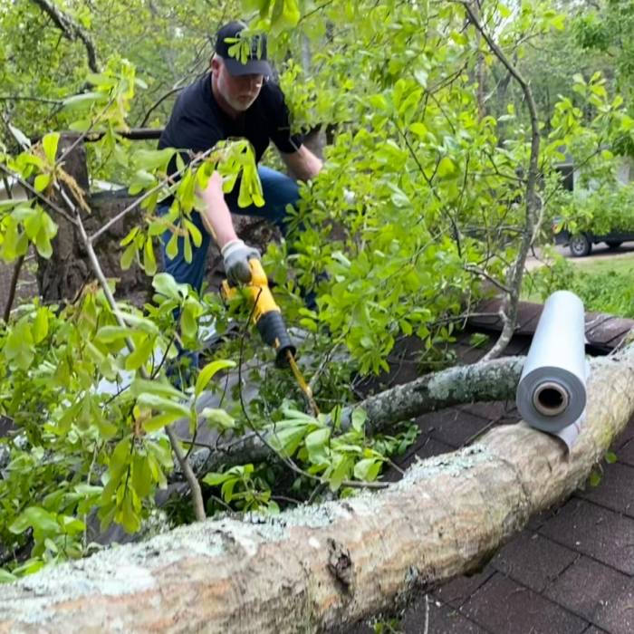 Residential Roof Repair