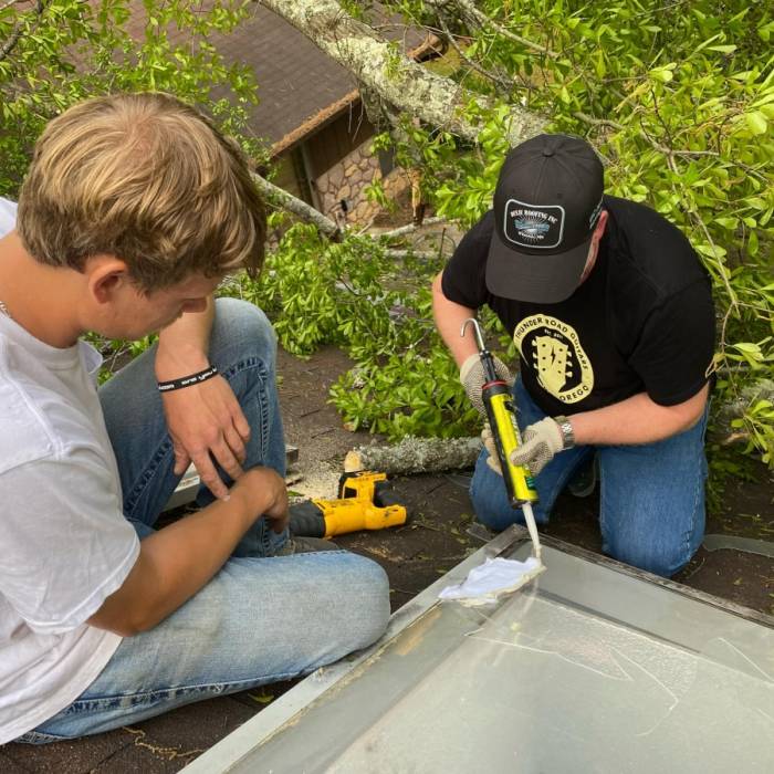 Residential Roof Repair