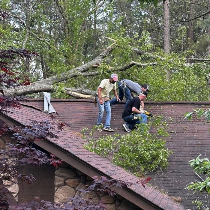 Residential Roof Repair