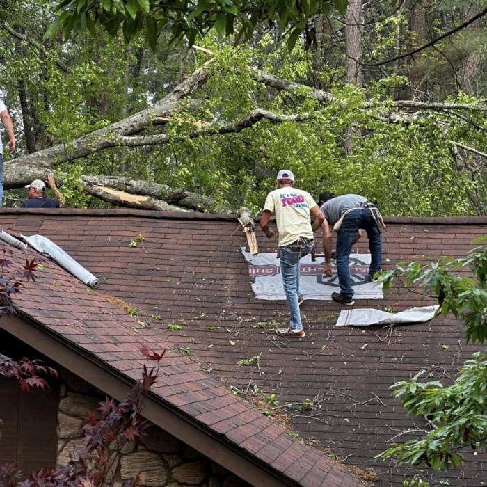 Residential Roof Repair
