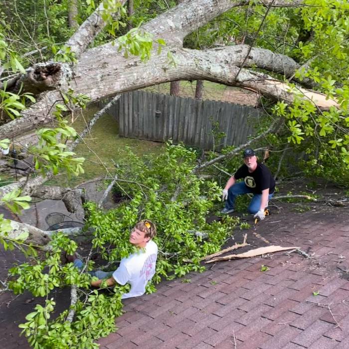 Residential Roof Repair