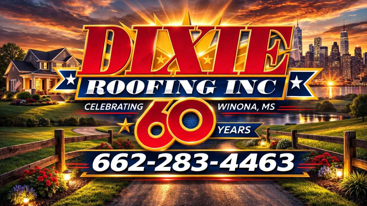 60 Years Dixie Roofing Inc