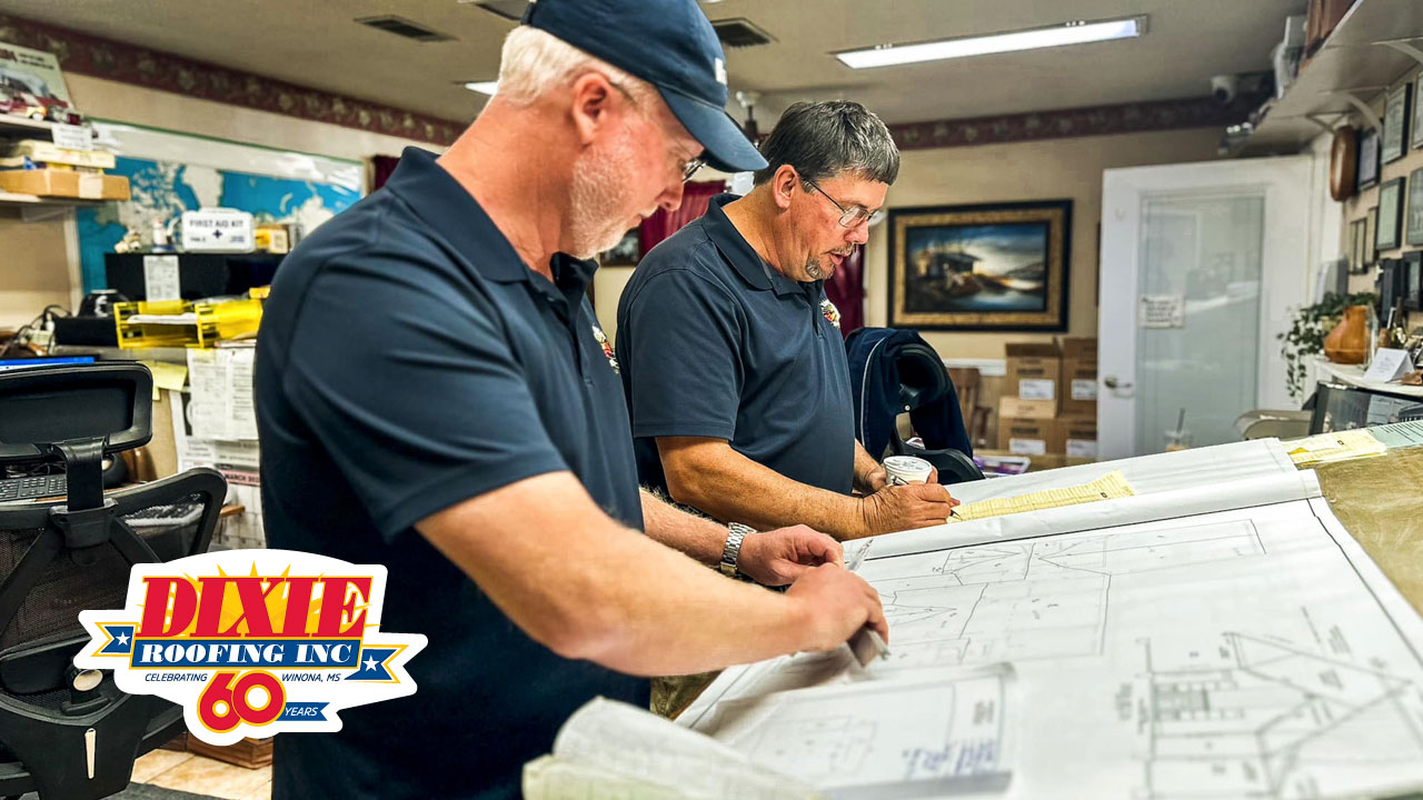 Who is Dixie Roofing?